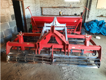 Посевной комплекс UNIA POZNANIAK 370/2.7L + ARAMIS 2,7R: фото 5 Посевной комплекс UNIA POZNANIAK 370/2.7L + ARAMIS 2,7R: фото 5