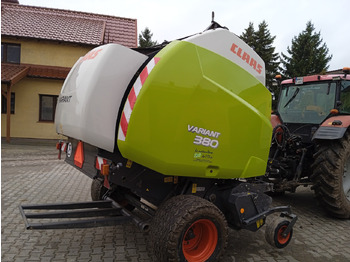 Пресс-подборщик рулонный claas Wariant 380: фото 3