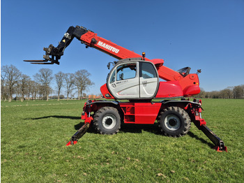 Телескопический погрузчик MANITOU
