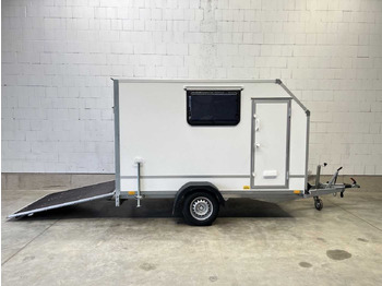 Новый Прицеп-фургон BLYSS F1330HD Seitentür,Fenster,Aero Kofferanhänger: фото 3