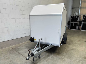Новый Прицеп-фургон BLYSS F1330HD Seitentür,Fenster,Aero Kofferanhänger: фото 4