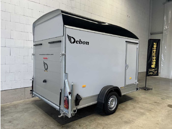 Новый Прицеп для мотоцикла CHEVAL LIBERTE DEBON C400 Roadster Verkl Tür Kofferanhänger: фото 4