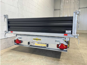 Новый Самосвальный прицеп HUMBAUR HTK 3500.37 Stahl Black Dreiseitenkipper: фото 5