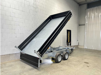 Новый Самосвальный прицеп HUMBAUR HTK 3500.37 Stahl Black Dreiseitenkipper: фото 2