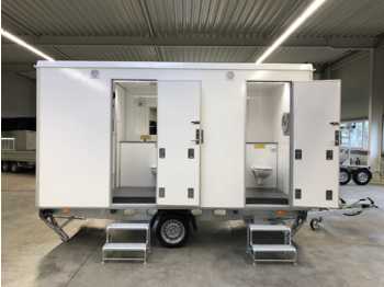Новый Прицеп ROSEMEIER Bad Doppel Toilettenanhänger: фото 1
