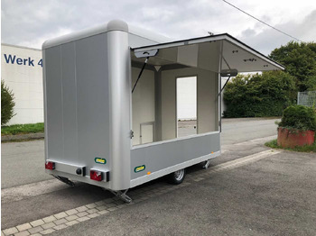 Новый Торговый прицеп UNSINN VM 1836-13-2040 runde Ecken Verkaufsanhänger: фото 3