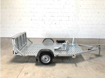 Новый Прицеп для мотоцикла VEZEKO Motovan B 08+Box Motorradanhänger: фото 3