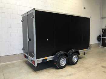 Новый Прицеп-фургон VEZEKO TK B 27.35 Flügeltüren Kofferanhänger: фото 4 Новый Прицеп-фургон VEZEKO TK B 27.35 Flügeltüren Kofferanhänger: фото 4