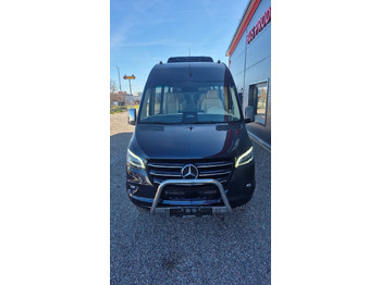 Микроавтобус, Пассажирский фургон MERCEDES-BENZ Sprinter 519 4x4 high and low drive: фото 3