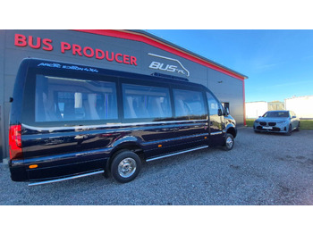 Микроавтобус, Пассажирский фургон MERCEDES-BENZ Sprinter 519 4x4 high and low drive: фото 5