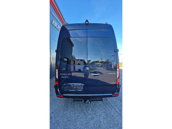 Микроавтобус, Пассажирский фургон MERCEDES-BENZ Sprinter 519 4x4 high and low drive: фото 4