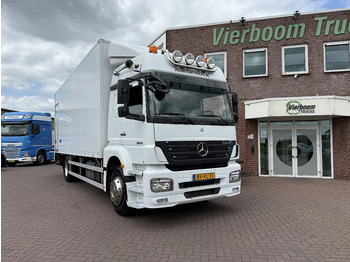 Грузовик с закрытым кузовом MERCEDES-BENZ Axor 1824