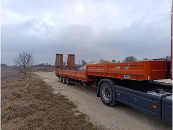 Низкорамный полуприцеп BERGER low Loader Semi-Trailer: фото 3