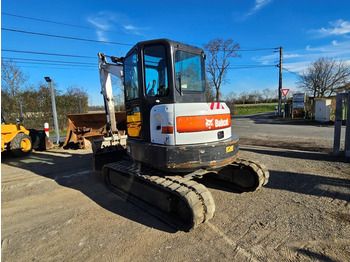 Мини-экскаватор BOBCAT E 50: фото 5 Мини-экскаватор BOBCAT E 50: фото 5
