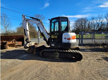 Мини-экскаватор BOBCAT E 50: фото 3 Мини-экскаватор BOBCAT E 50: фото 3