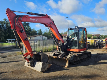 Мини-экскаватор KUBOTA KX080