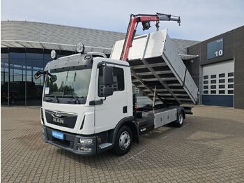 Самосвал MAN TGL 10.220