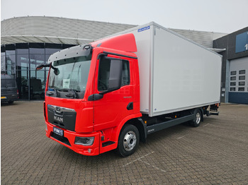 Грузовик с закрытым кузовом MAN TGL 8.220