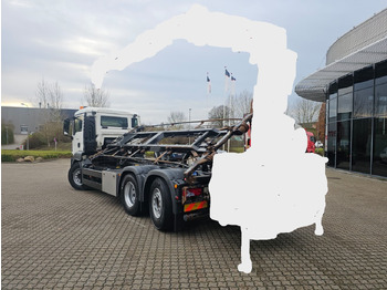 Грузовик-контейнеровоз/ Сменный кузов MAN TGS 26.400 6X2-4: фото 3