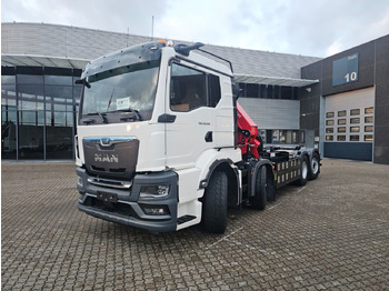 Грузовик-контейнеровоз/ Сменный кузов MAN TGS