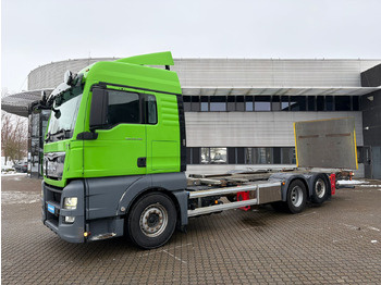 Грузовик-шасси MAN TGX 26.500