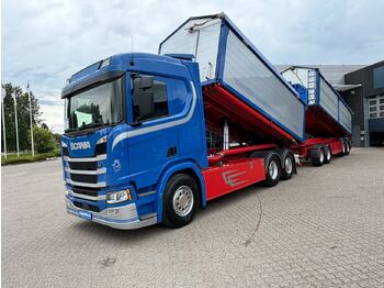 Самосвал SCANIA R 500