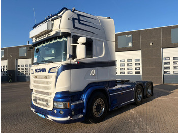 Тягач SCANIA R 580