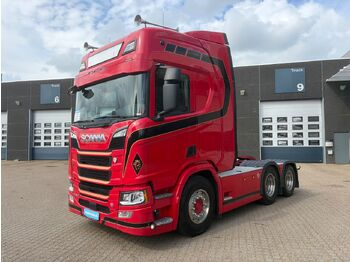 Тягач SCANIA R 650