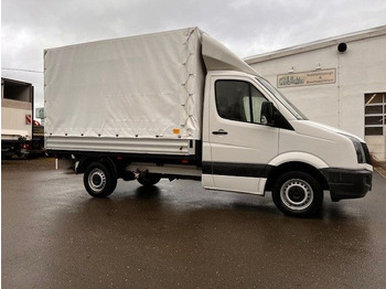Тентованный фургон VOLKSWAGEN Crafter 35