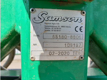Техника для внесения удобрений Samson TE 8: фото 2