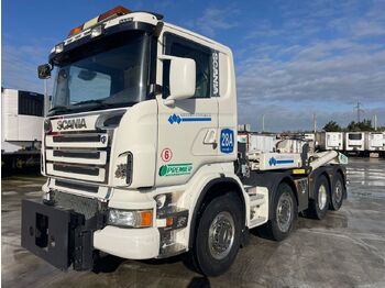 Грузовик-контейнеровоз/ Сменный кузов SCANIA R 420