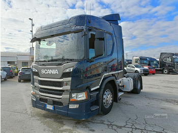 Тягач SCANIA P 450