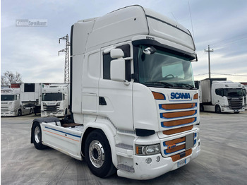 Тягач SCANIA R 450
