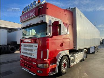 Тягач SCANIA R124.420: фото 2 Тягач SCANIA R124.420: фото 2