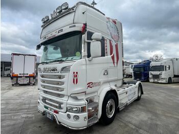 Тягач SCANIA R580: фото 2 Тягач SCANIA R580: фото 2