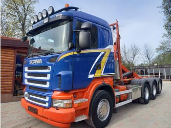 Крюковой мультилифт SCANIA R 480