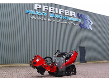 Лесной мульчер