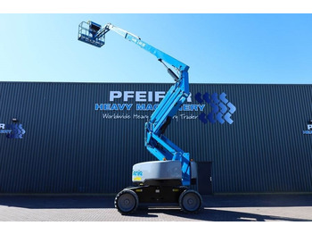 Коленчатый подъемник Genie Z60/37FE Guarantee! Hybrid, 4x4 Drive, 20m Working: фото 3
