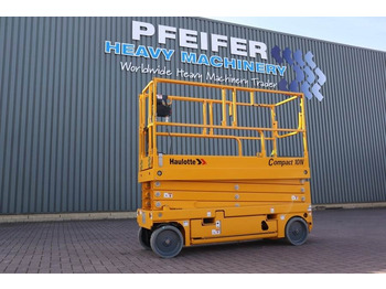 Ножничный подъемник HAULOTTE Compact 10