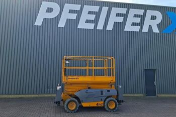 Ножничный подъемник HAULOTTE Compact 12DX