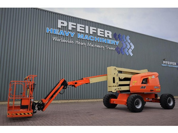 Коленчатый подъемник JLG