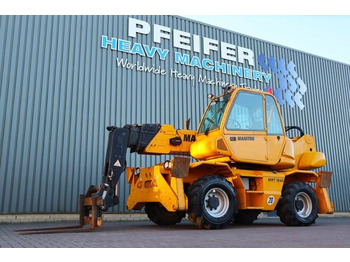 Телескопический погрузчик MANITOU