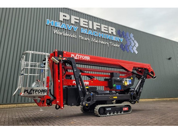 Коленчатый подъемник