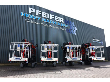 Коленчатый подъемник