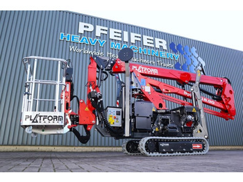 Коленчатый подъемник