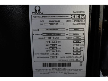Pramac GPW60I/FS5 Diesel, 60 kVA, Also Available For Rent  лизинг Pramac GPW60I/FS5 Diesel, 60 kVA, Also Available For Rent: фото 5