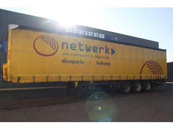 Тентованный прицеп SCHMITZ