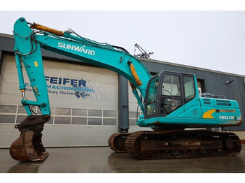 Гусеничный экскаватор SUNWARD