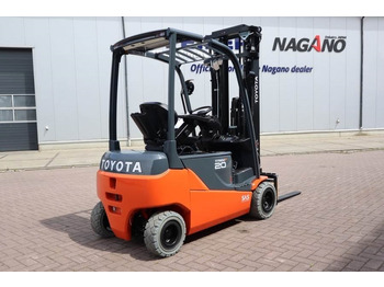 Дизельный погрузчик Toyota 8FBM20T Valid inspection, *Guarantee! Electric, 47: фото 2