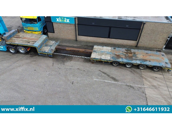 Низкорамный полуприцеп ES-GE 4-ass. Uitschuifbare semi dieplader / 78 cm. Hoog / 2x naloop gestuurd: фото 2 Низкорамный полуприцеп ES-GE 4-ass. Uitschuifbare semi dieplader / 78 cm. Hoog / 2x naloop gestuurd: фото 2